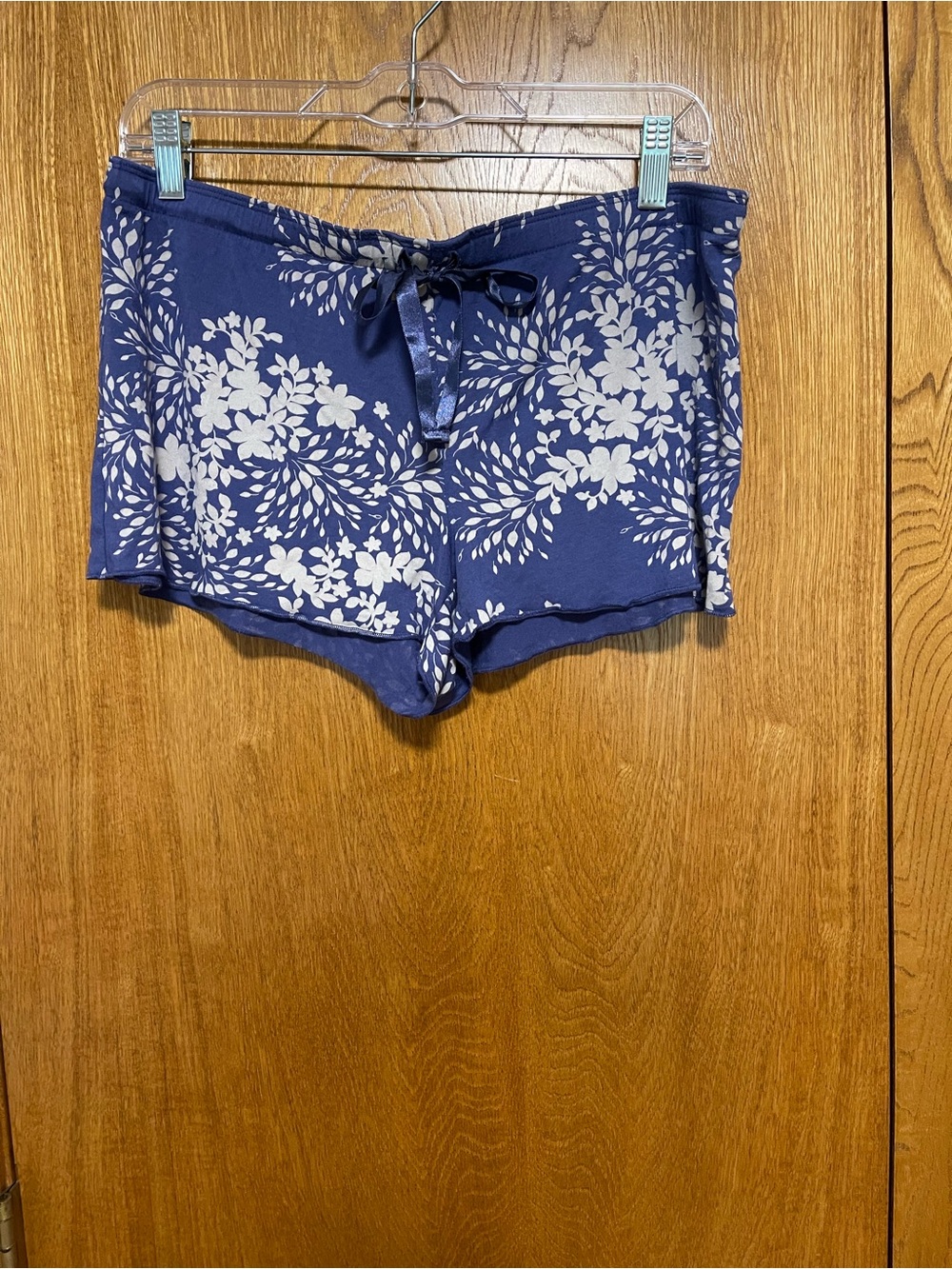 GAP Navy Blue Floral Print Lounge Shorts
